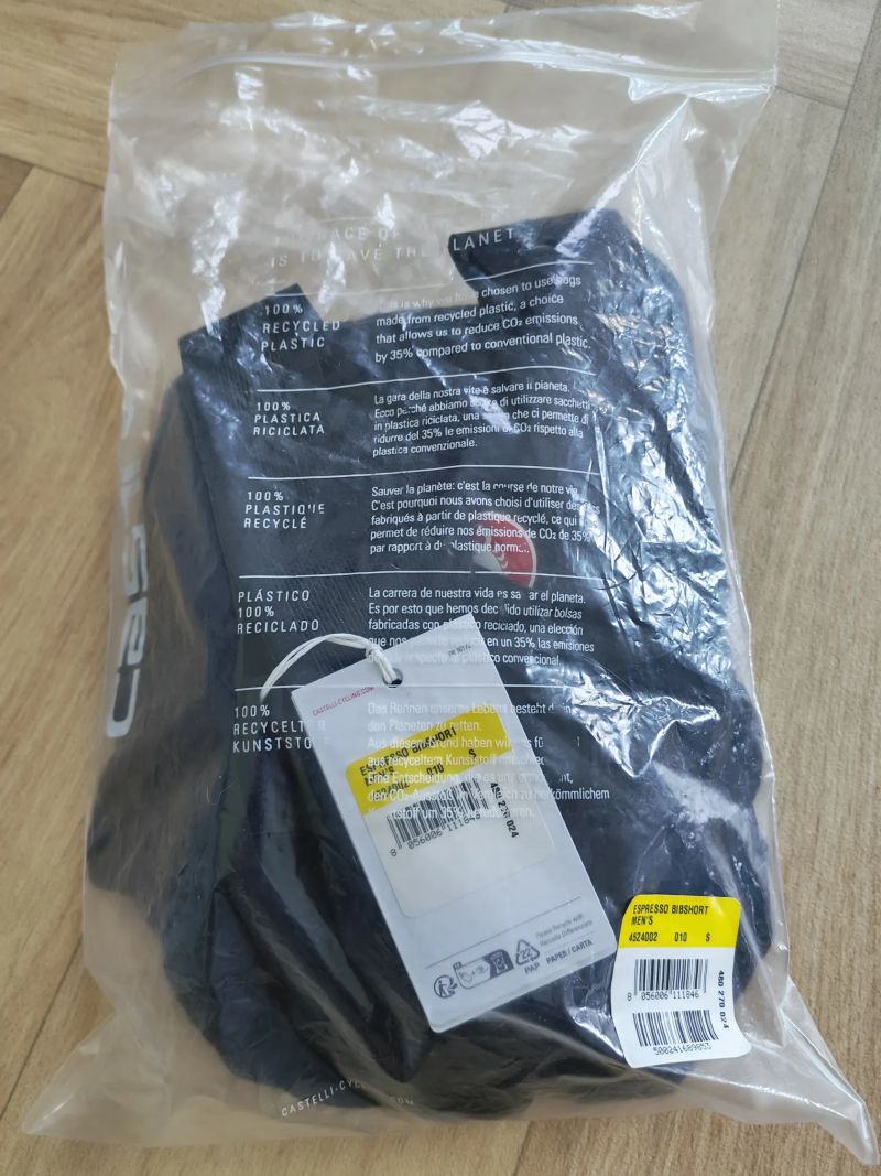 Castelli Espresso Bibshorts Men - černá 