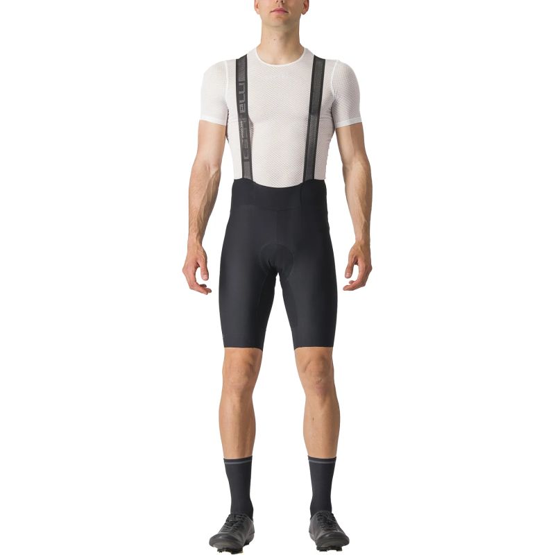Castelli Espresso Bibshorts Men - černá 