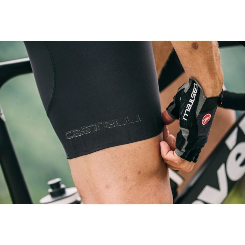 Castelli Espresso Bibshorts Men - černá 
