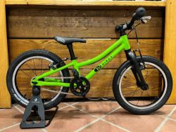 KUbikes 16S zelené - NOVÉ - od 95 cm, 5,65 kg vč. pedálů