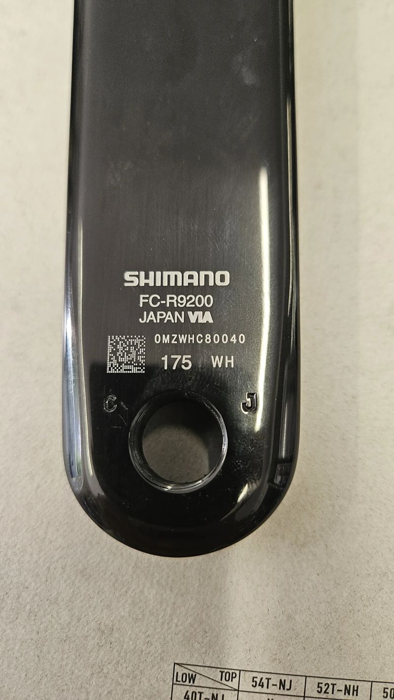 Kliky Shimano DuraAce 9200
