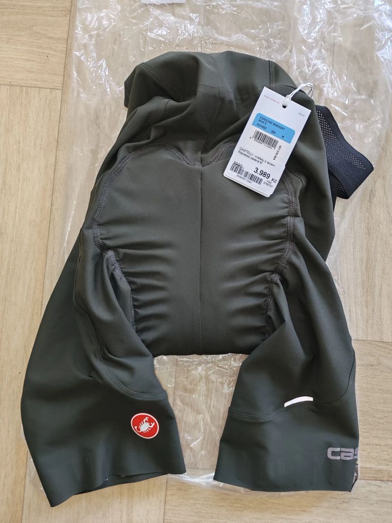 Castelli espresso kraťasy 