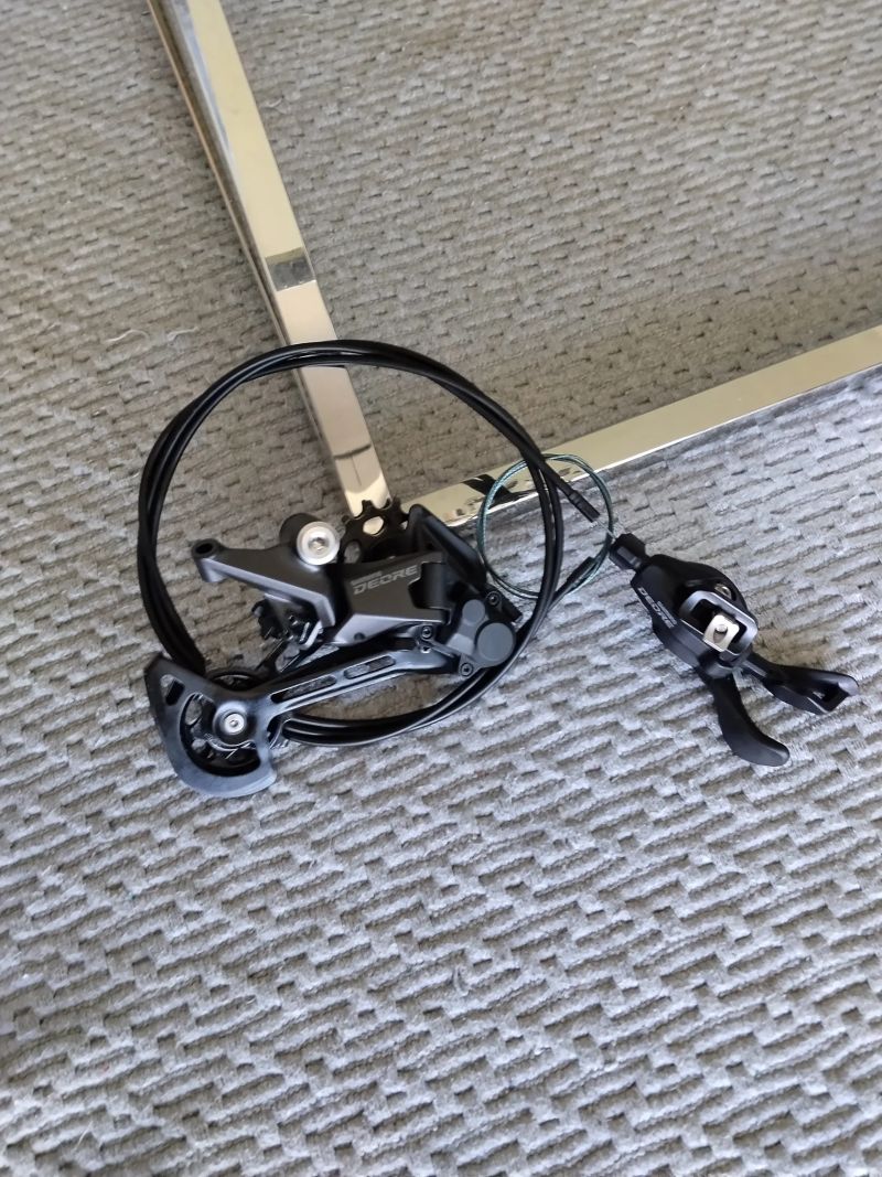 Nova Sada Shimano Deore 1x11 + packeta Zdarma