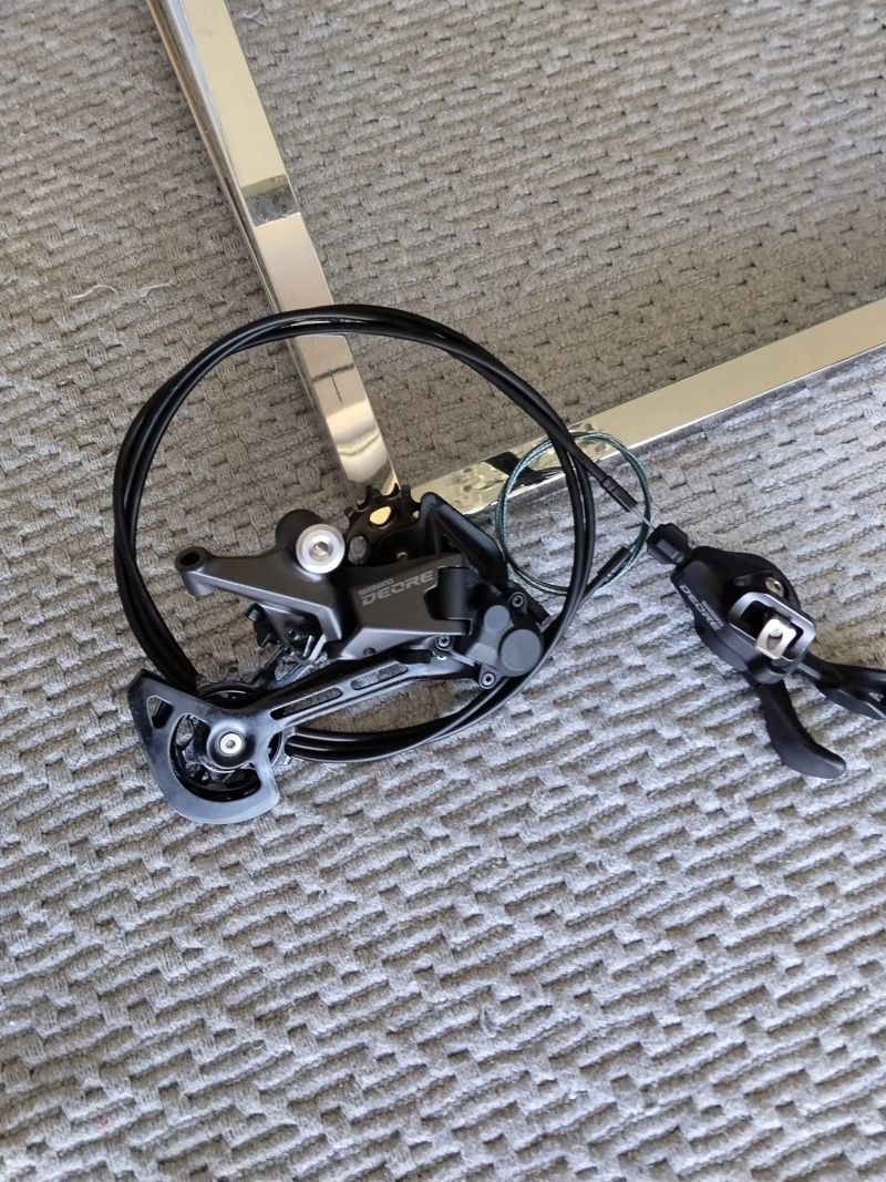 Nova Sada Shimano Deore 1x11 + packeta Zdarma