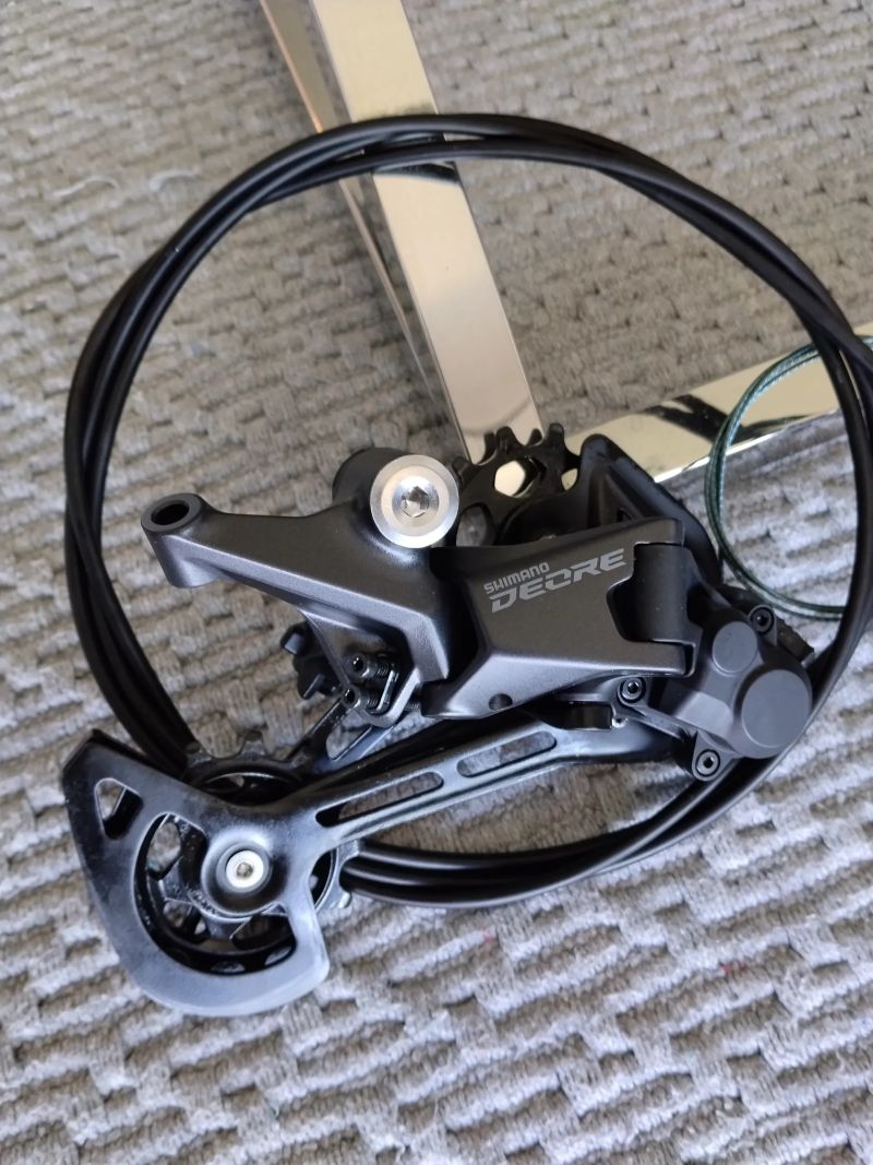 Nova Sada Shimano Deore 1x11 + packeta Zdarma