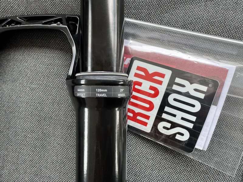 Vidlice Rock Shox SID Select 120mm 29" remote - Nova