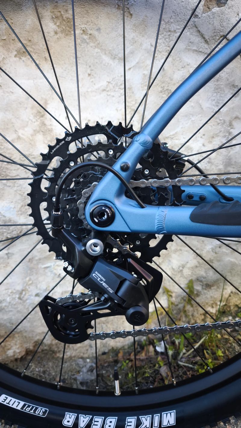 Kross Influx Hybrid 1.0 720 wh