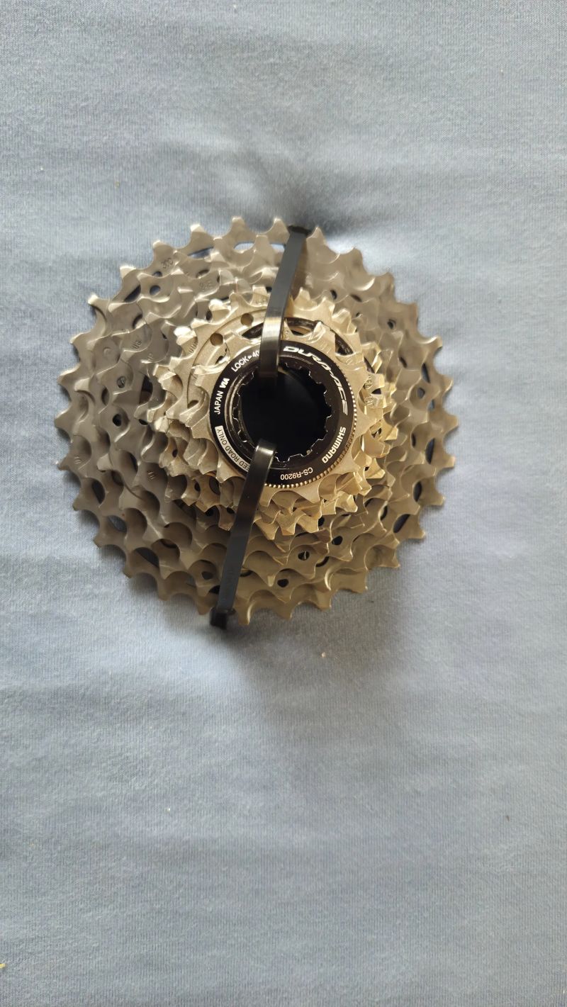 Silniční kazeta- Shimano Dura-Ace 12speed