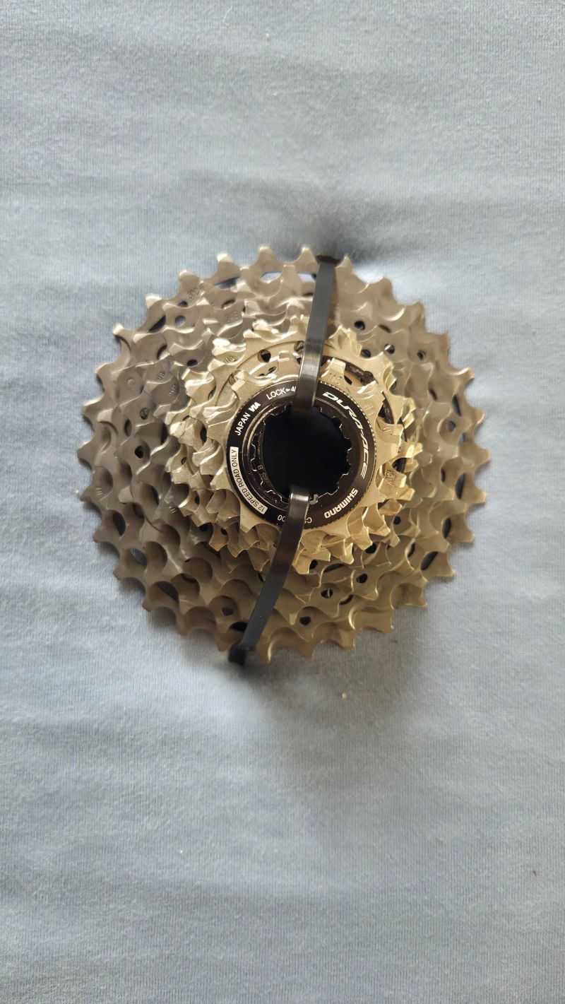 Silniční kazeta- Shimano Dura-Ace 12speed