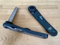 4iiii XTR M9100 DUAL 175 mm 