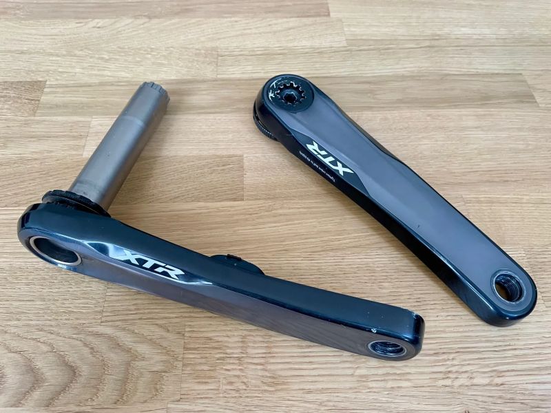 4iiii XTR M9100 DUAL 175 mm 