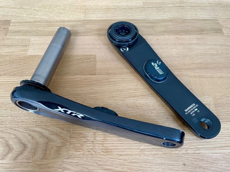 4iiii XTR M9100 DUAL 175 mm 