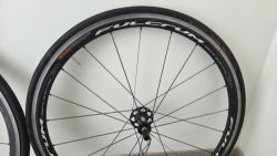Fulcrum racing quattro LG+Schwalbe pro one.