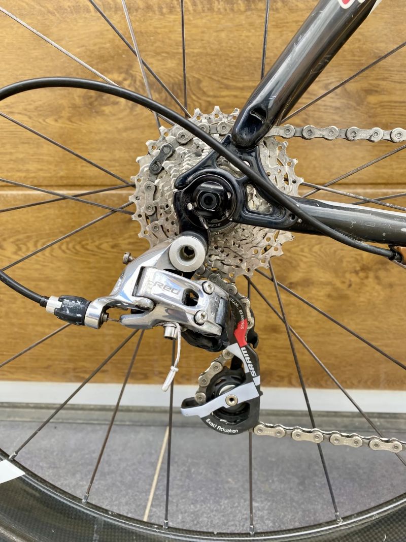 🔥🔥🔥 Maxbike RCMB Eagle Carbon vel. 54, Sram Red, karbonová kola, doprava ZDARMA + roční záruka