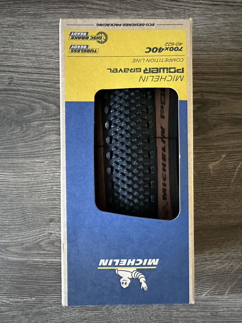 Gravel pláště Michelin Power Gravel TLR 700x40mm
