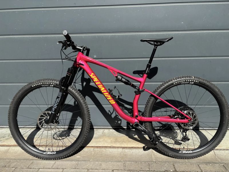 Specialized Chisel stavba vel. L