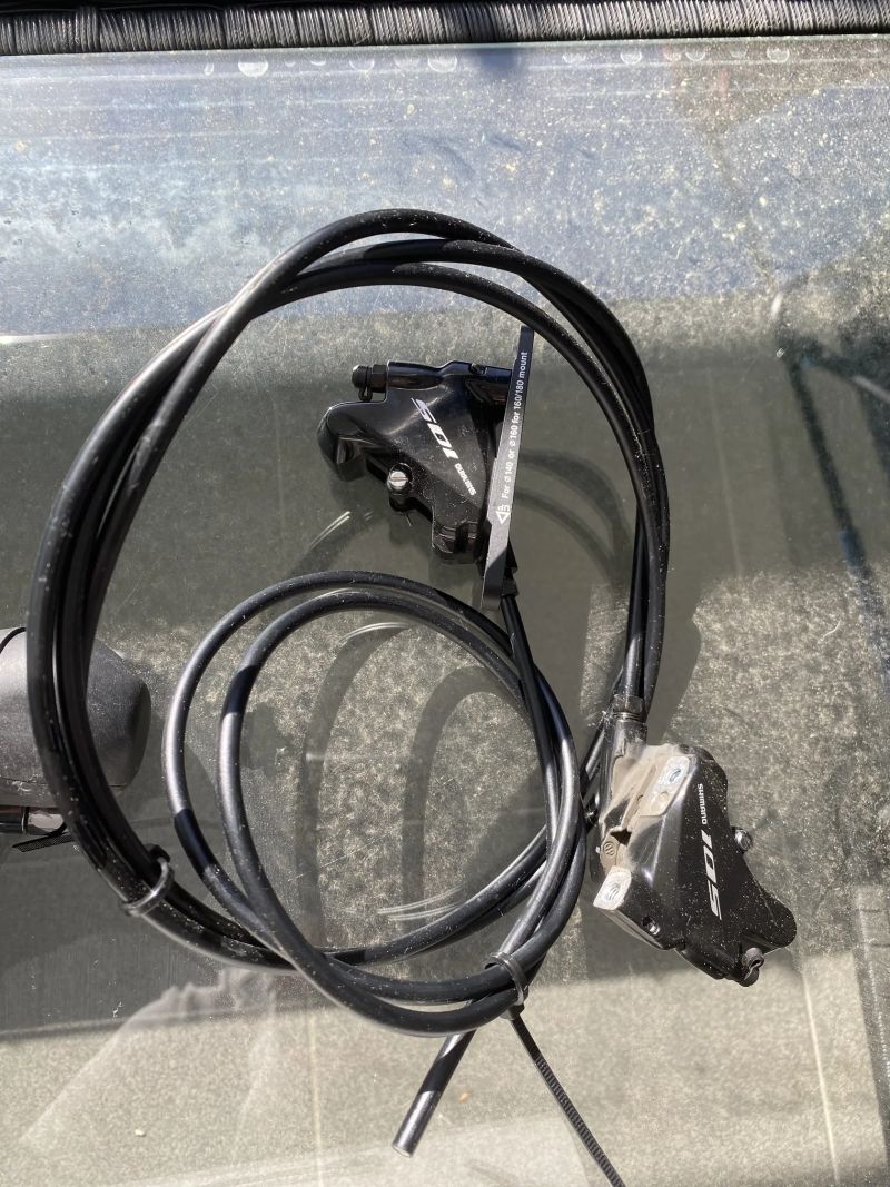 Kompletní sada Shimano 105