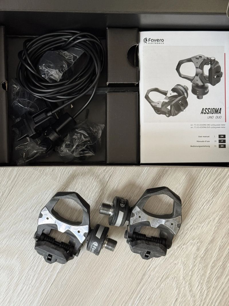 Favero Assioma Duo