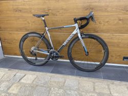 🔥🔥🔥 Canyon Endurace CF vel. M, karbonový rám a kola, Shimano 105 2x11, doprava ZDARMA
