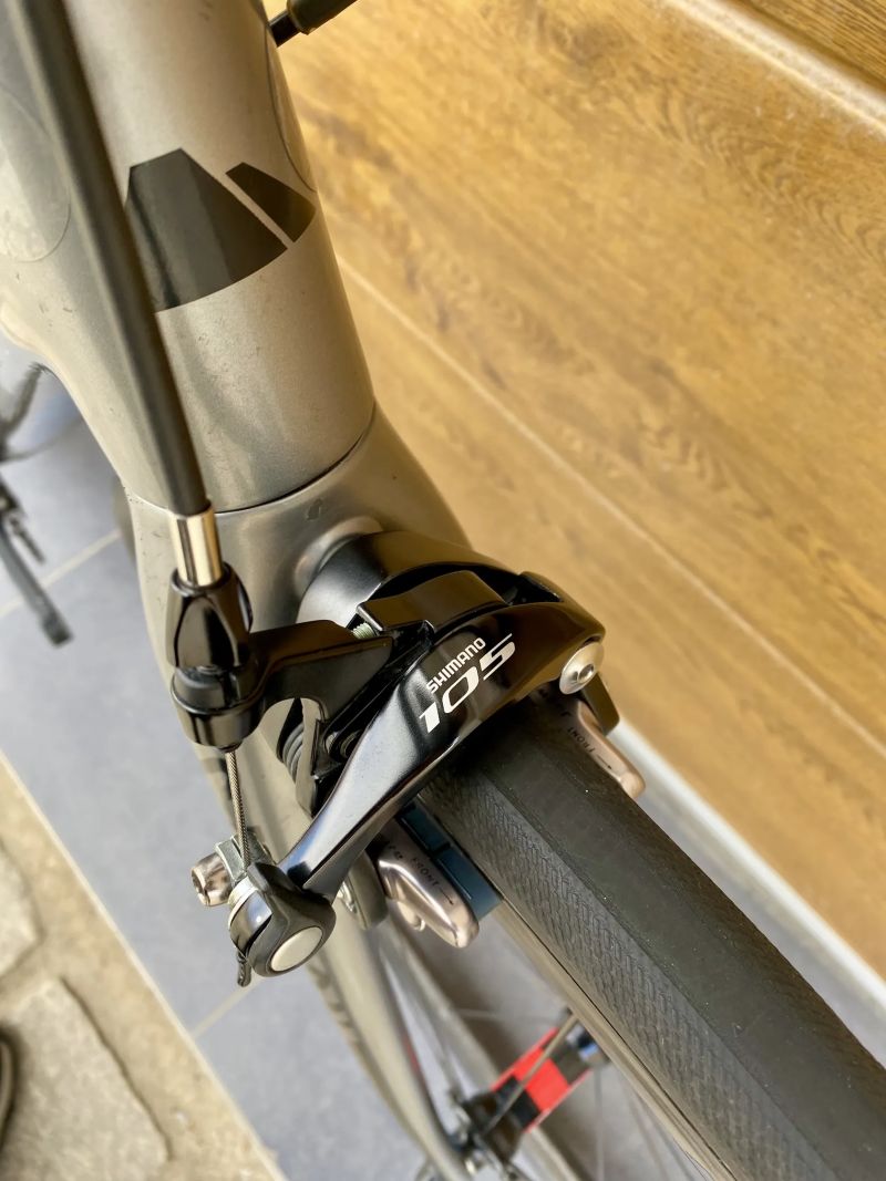 🔥🔥🔥 Canyon Endurace CF vel. M, karbonový rám a kola, Shimano 105 2x11, doprava ZDARMA