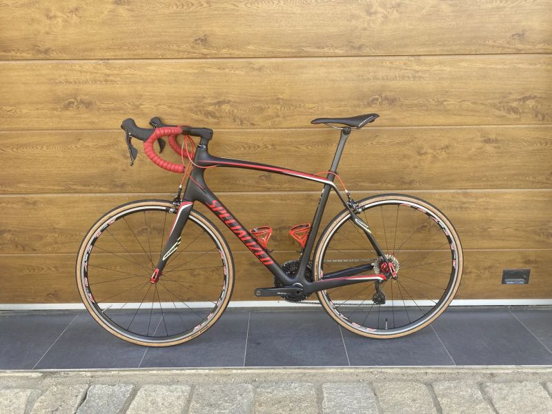 🔥🔥🔥 Specialized Roubaix vel. 58 karbonový rám, Shimano 105 2x11, doprava ZDARMA + roční záruka 