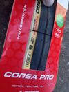 Pláště Vittoria Corsa PRO TLR, para-black-para, 622 x 26 (700x26C)
