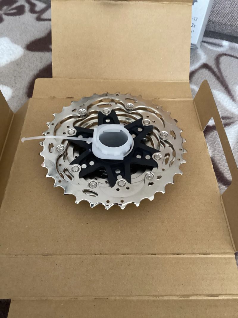 12sp Shimano CS R 7101 11/34 HG