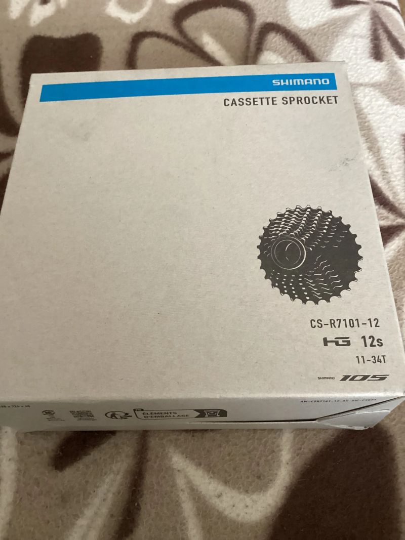 12sp Shimano CS R 7101 11/34 HG