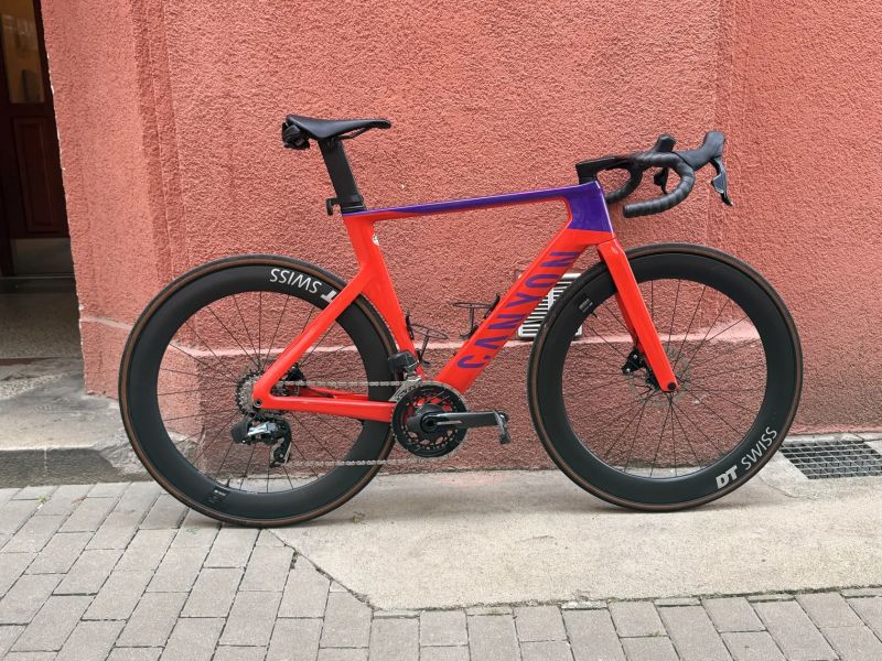 Canyon Canyon Aeroad CF SLX 7 Disc eTap 2022