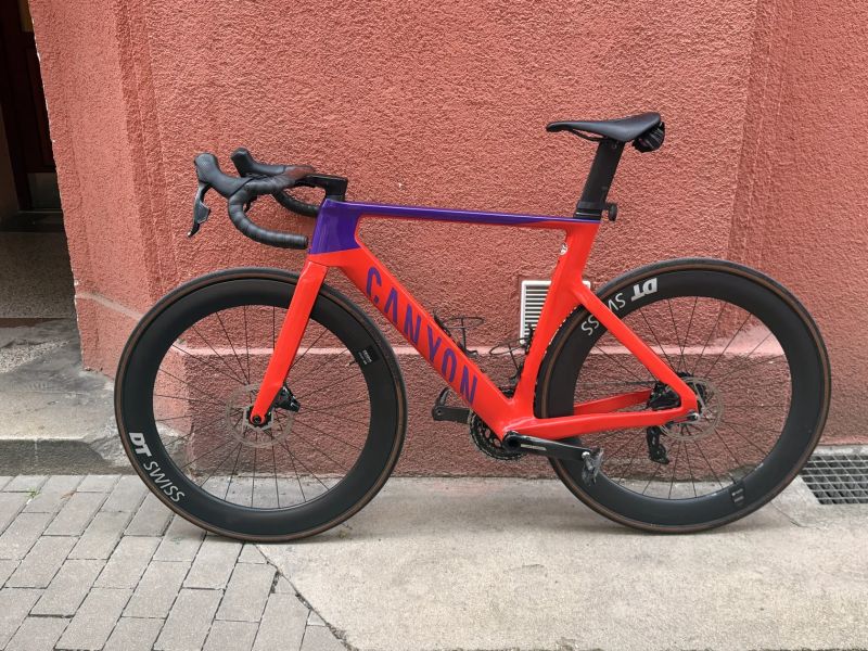Canyon Canyon Aeroad CF SLX 7 Disc eTap 2022