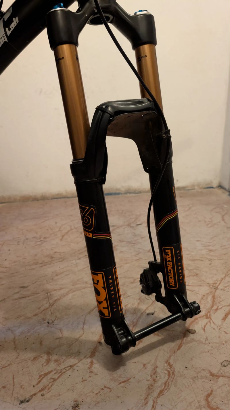  Vydlice FOX 36-k Float 27.5 Kashima 