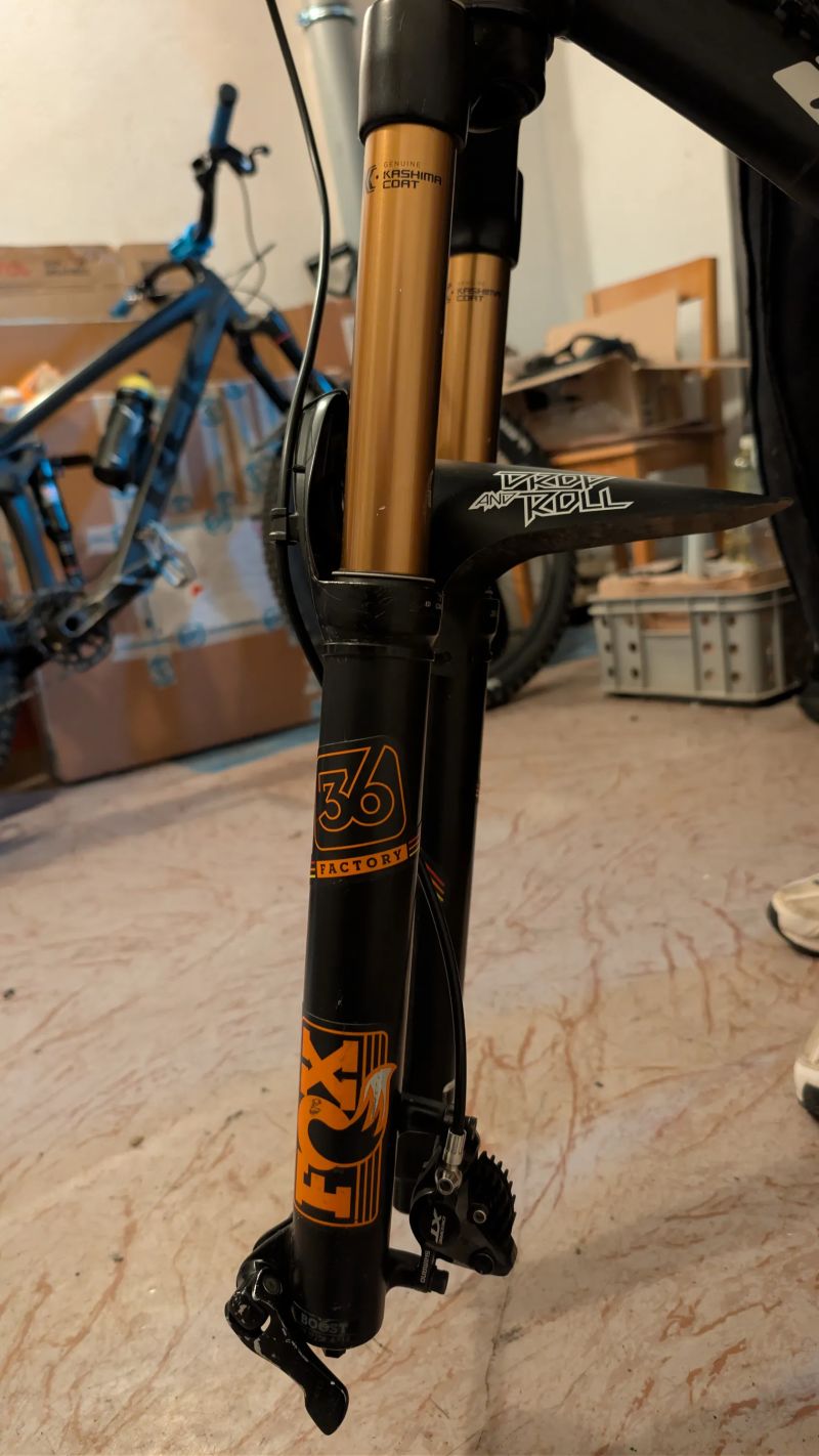  Vydlice FOX 36-k Float 27.5 Kashima 