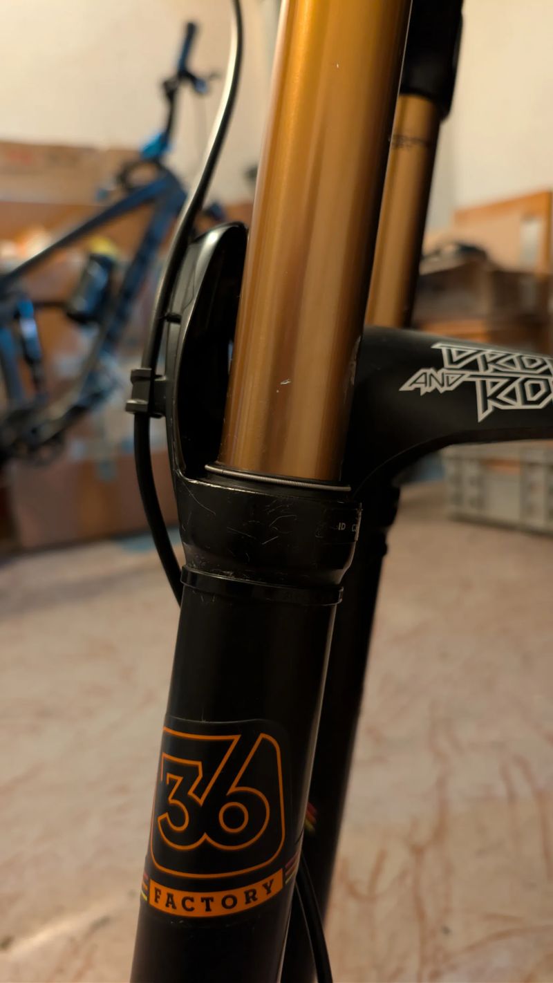  Vydlice FOX 36-k Float 27.5 Kashima 