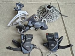 Sada 3x9 Shimano Deore LX