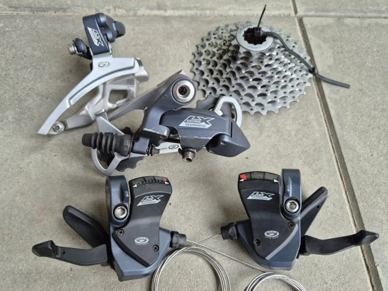 Sada 3x9 Shimano Deore LX