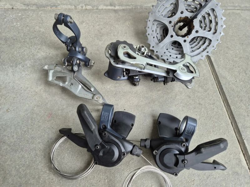 Sada 3x9 Shimano Deore LX
