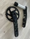 Sram XX1 kliky s wattmetrem 175mm - karbon