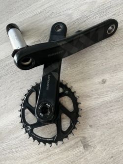 Sram XX1 kliky s wattmetrem 175mm - karbon