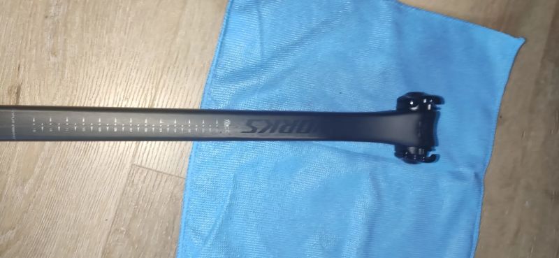 Karbonová sedlovka S-Works FACT Carbon (pro Specialized Tarmac SL6)