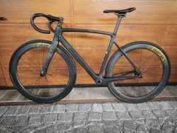 Karbonová rámová sada Polygon Stratos S8 Disc vel.M 50cm
