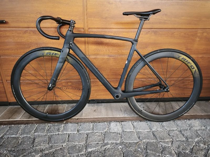 Karbonová rámová sada Polygon Stratos S8 Disc vel.M 50cm