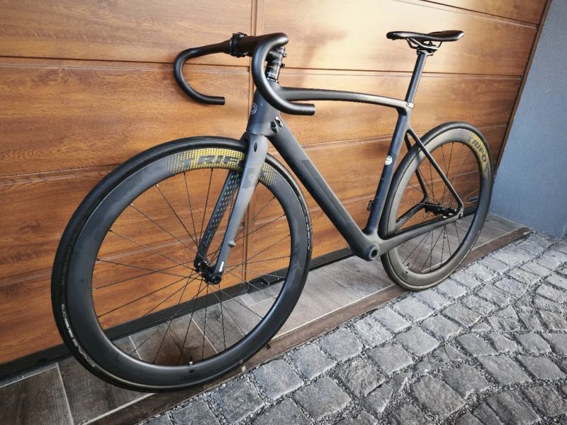 Karbonová rámová sada Polygon Stratos S8 Disc vel.M 50cm