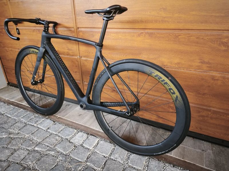 Karbonová rámová sada Polygon Stratos S8 Disc vel.M 50cm