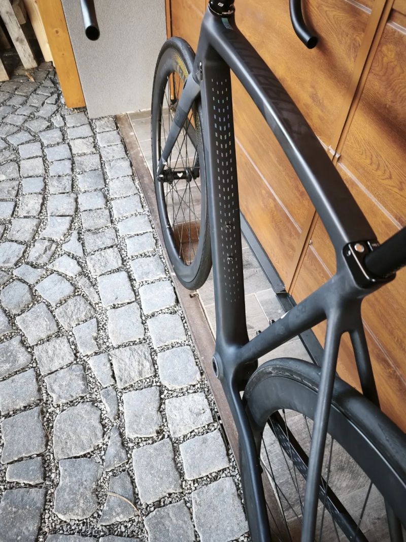Karbonová rámová sada Polygon Stratos S8 Disc vel.M 50cm