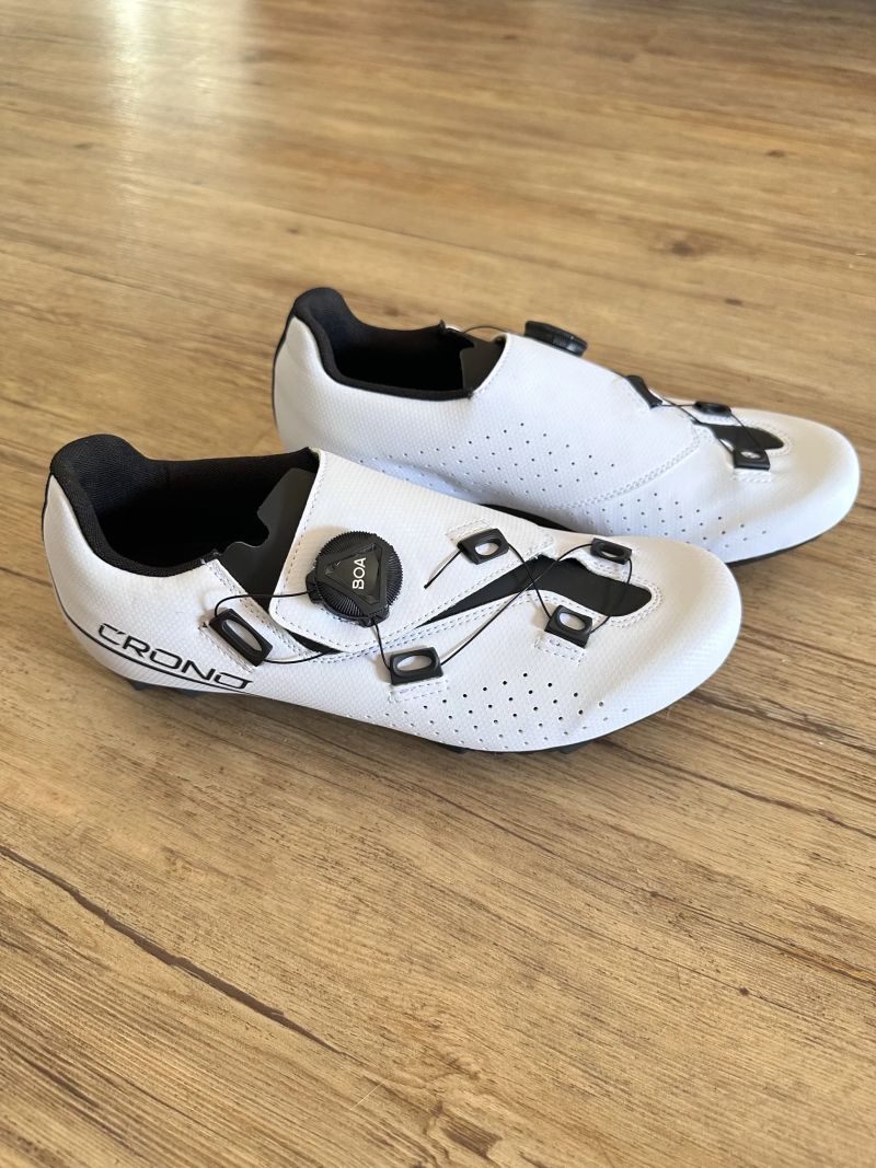 Crono CX3 tretry MTB bílé