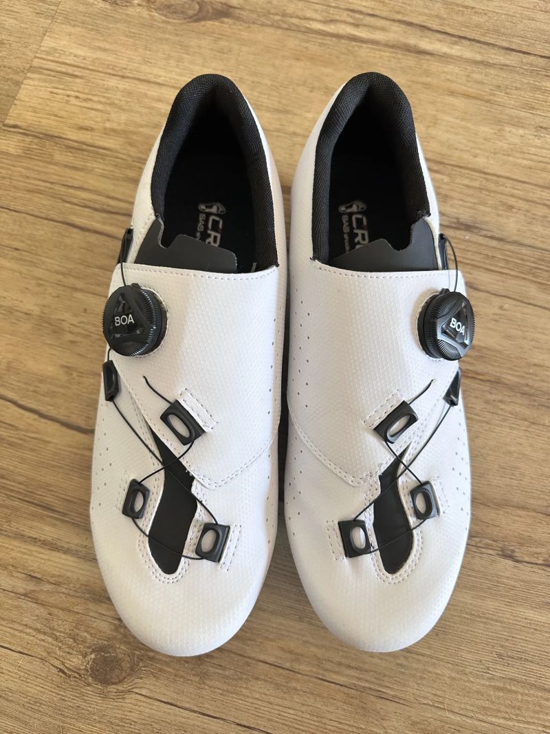 Crono CX3 tretry MTB bílé