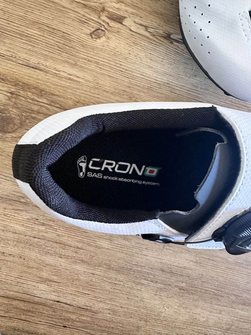 Crono CX3 tretry MTB bílé