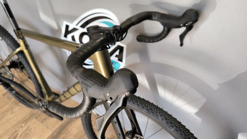 PELLS Raw Carbon 2 GRX Dijon Gold 2026 M