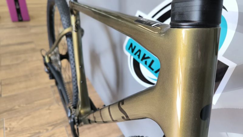 PELLS Raw Carbon 2 GRX Dijon Gold 2026 M
