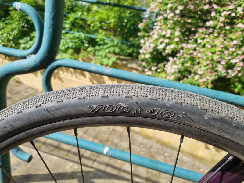 Kola gravel WTB ST i23
